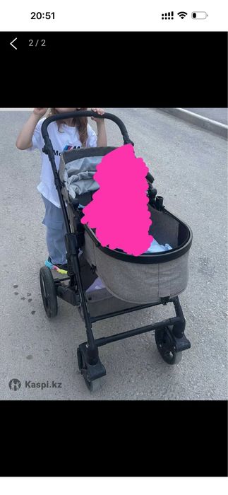 Коляска детская люлька