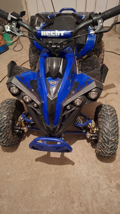 Atv hector 56120blue are doar două zile costă 30 de milioane