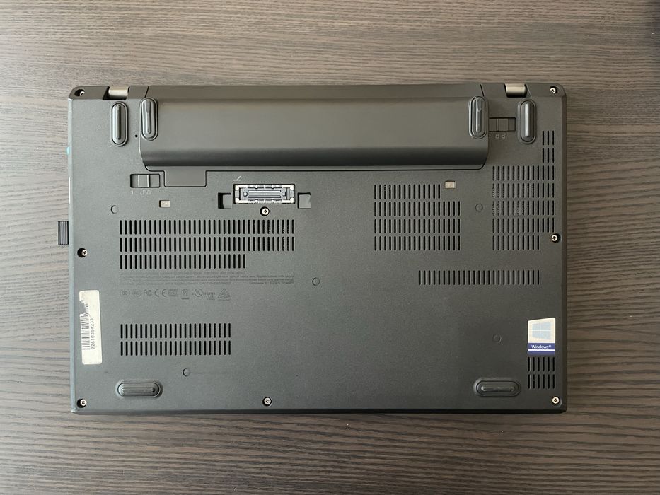 Lenovo ThinkPad X270 – i5, 8GB RAM, SSD, IPS – 400 лв