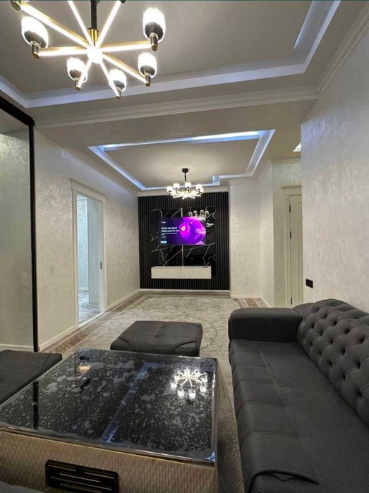 Kamron Palace 3 комнатная ЕВРО ремонт 80м2, ор-р Алайский, метро Минор