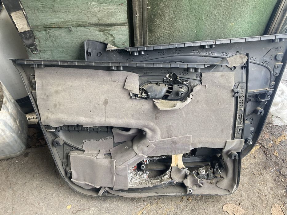 Обшивка панель дверей, передние vw поло