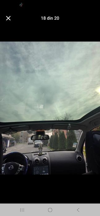 Vând Nissan Qashqai