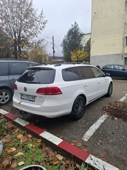 VW Passat B7 2.0 TDI 140 cp Bluemotion