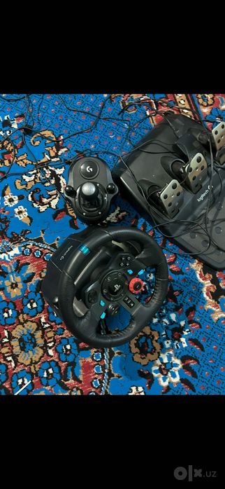 Руль Logitech g29 с педалями и коробкой передач