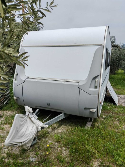 Каравана KNAUS TABBERT 500HL