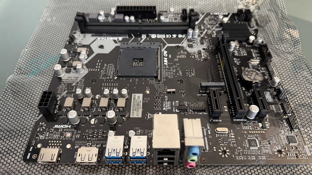 Placa de baza Biostar A520MT, Socket AM4, mATX