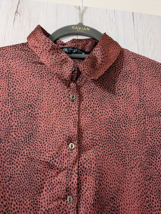 Rochie tip camasa zara