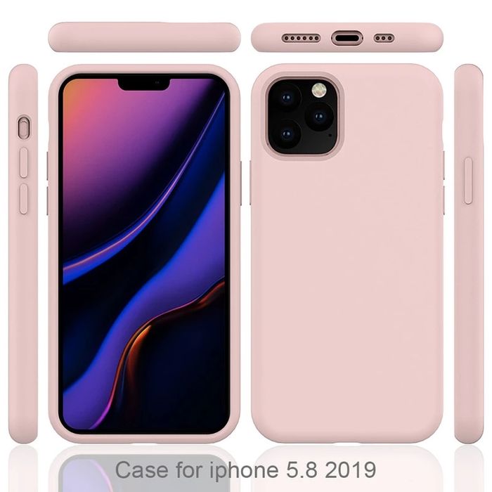 Матов Силиконов Кейс за Iphone 11 / 11 Pro / 11 Pro Max / XS XR 6S 7 8