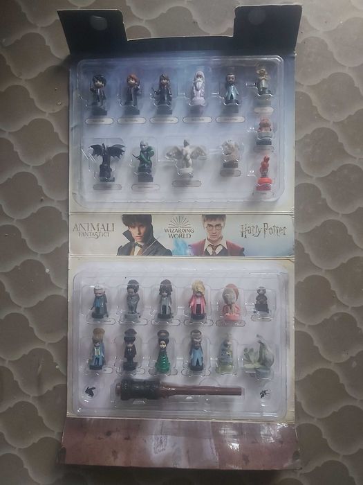 Colecție Wizzis de la Esselunga, include personaje din Harry Potter