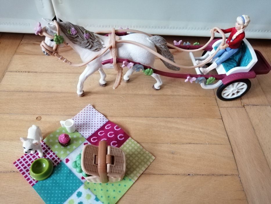 Schleich Карета за конно шоу