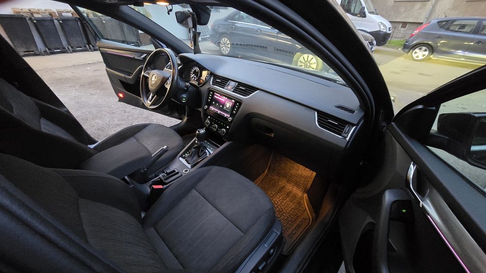 SKODA OCTAVIA III ALL BLACK FACELIFT,
** KM REALI 100% - Accept orice verificare/testarel!l **