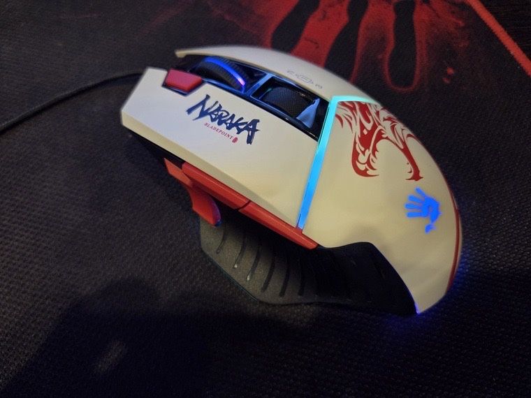 A4tech Bloody Naraka новая мышка