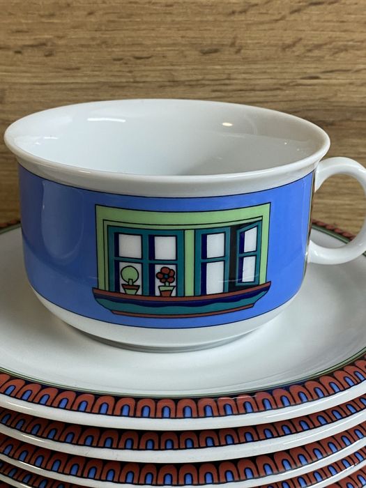 Баварски чаши за мляко или чай -1970 гд