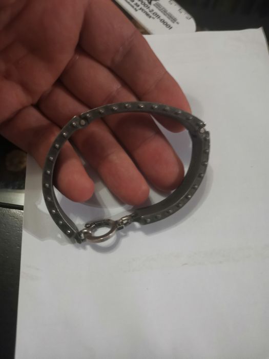 Уникална гривна. Заменям за запалка Zippo