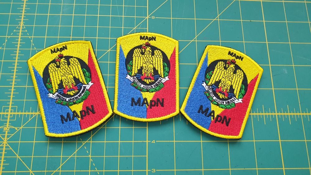 Embleme Patch-uri Tricolor