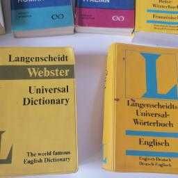 Lot 8 dictionare mici, de buzunar