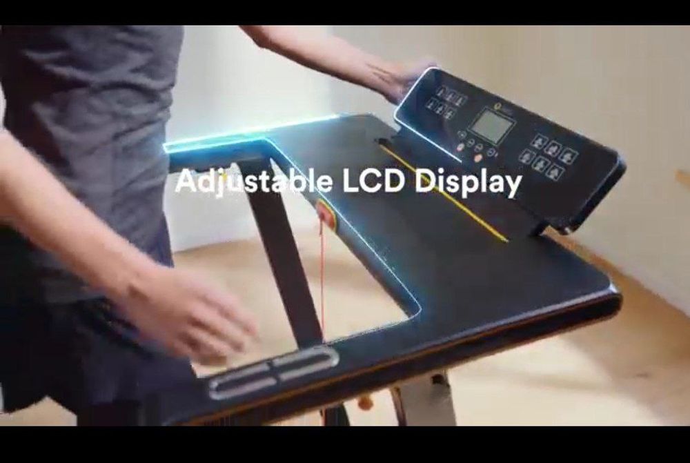 электрическая беговая дорожка