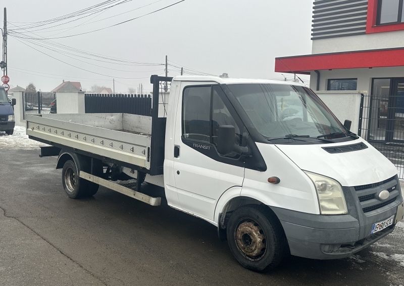 Ford Transit 2008 punte dubla lada 4,20 m accept variante !