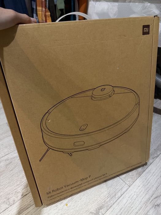 Робот-пылесос Mi Robot Vacuum-Mop P