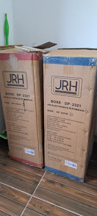 Set boxe jrh noi -nouțe