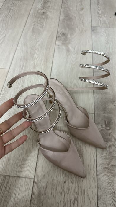 Каблуки открытые