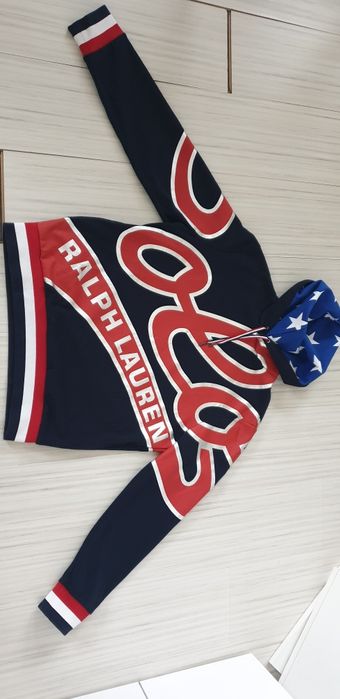 POLO Ralph Lauren USA Tech Performance  M НОВО! ОРИГИНАЛ! Мъжки Суичер