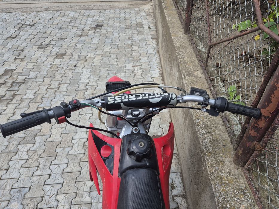 Vand Cross 125cc 4T