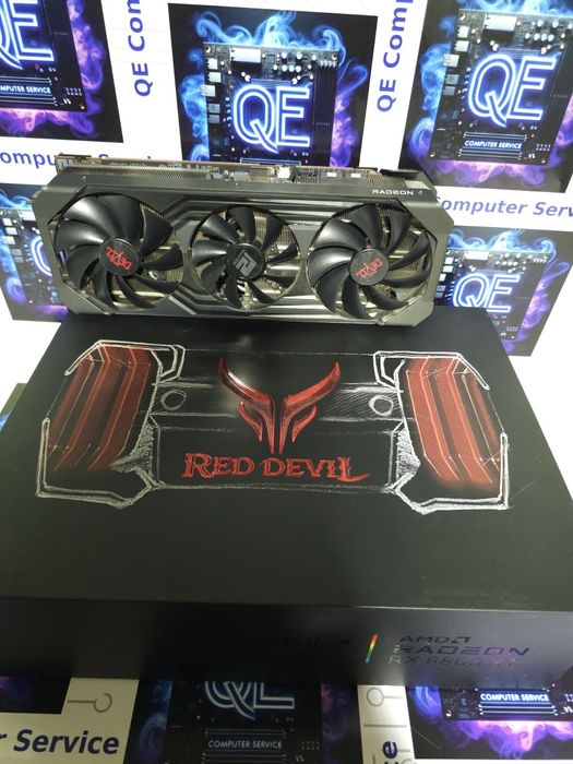 Продавам/Бартер Amd RX 6800XT 16GB Limited Edition!