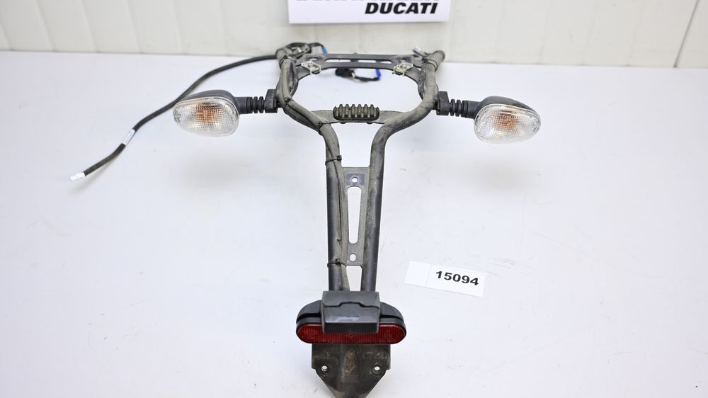Suport Numar Inmatriculare Cu Semnalizari Ducati Scrambler 800 2015 -