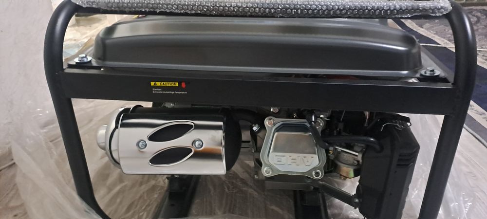 Бензоногенератор