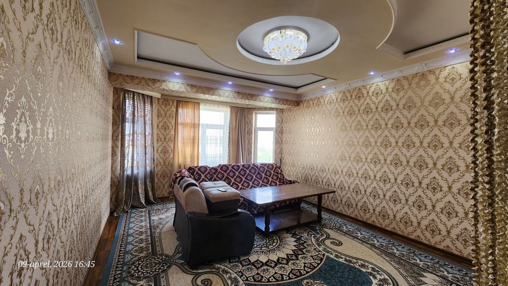 Ijaraga (Arendaga)  3 xonali uy beriladi. Oilaga uzoq muddatga