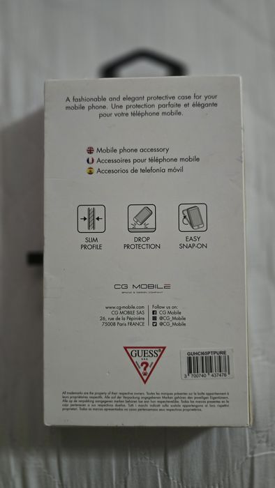 Carcasa Guess pt Iphone XS