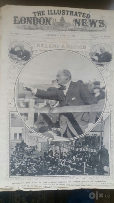 " The Illustrated London News" за 1910 год