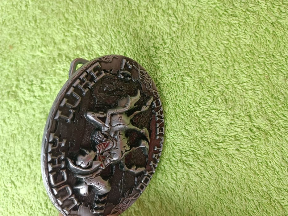 Catarama curea groasa Lucky Luke