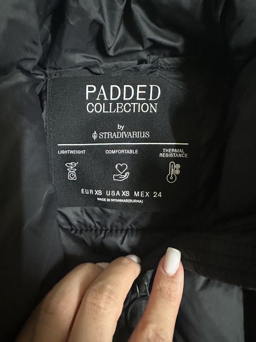 Черно яке Stradivarius