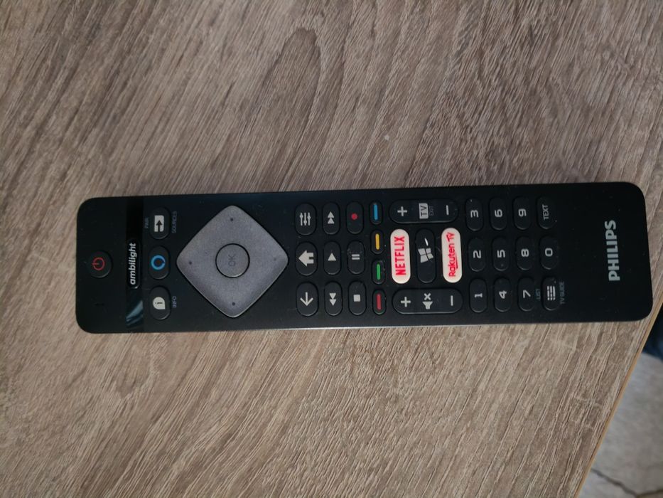 Smart TV Philips 108 cm Ambilight