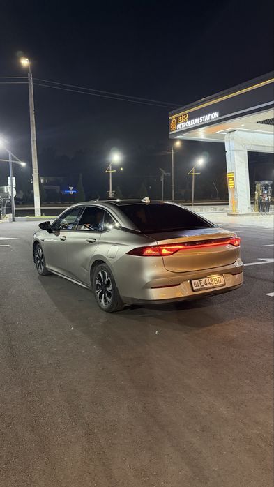 Gac aion s580 rangi seribristiy yili 2022