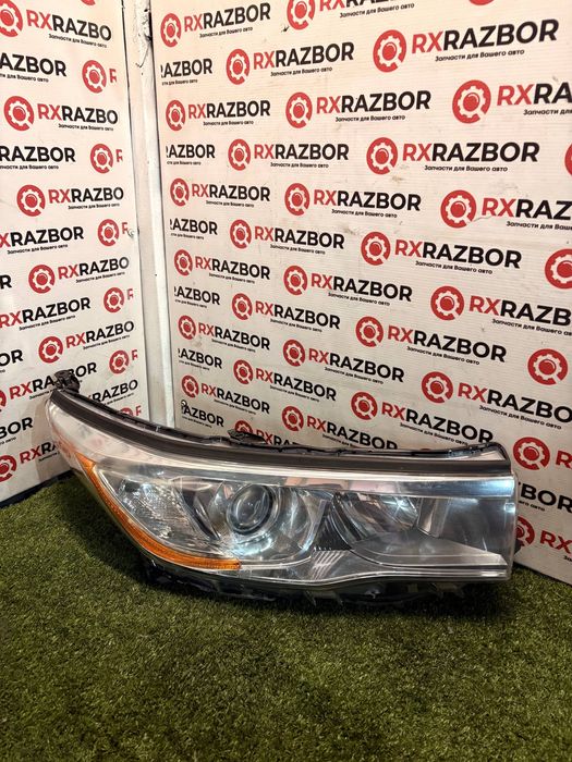 Фары Toyota Highlander U50 Тойота Хайландер