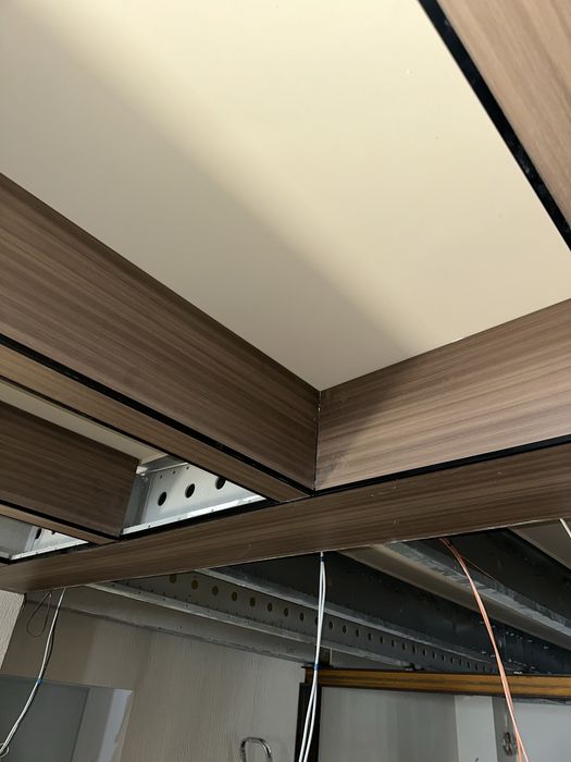 Panou decorativ WPC - nuanta lemn