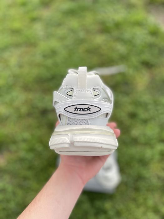 Balenciaga Track White