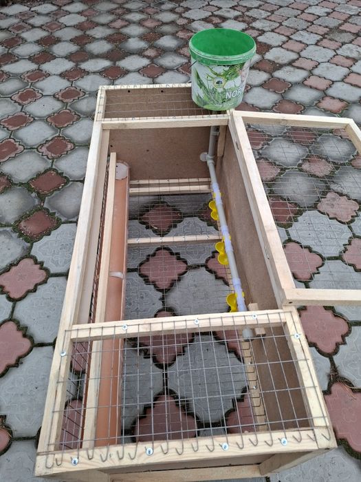 Клетка для бройлеров