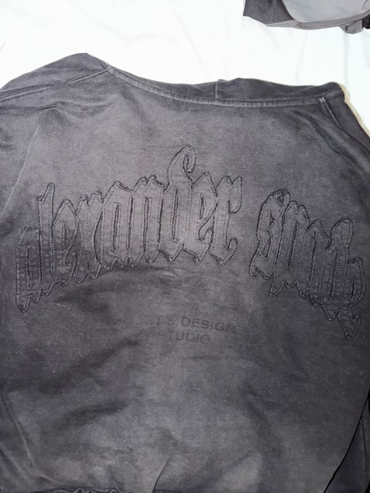 Alexander spade hoodie