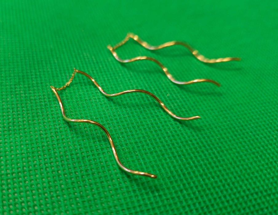 Cercei aur 14k 2.50g (AG.7)