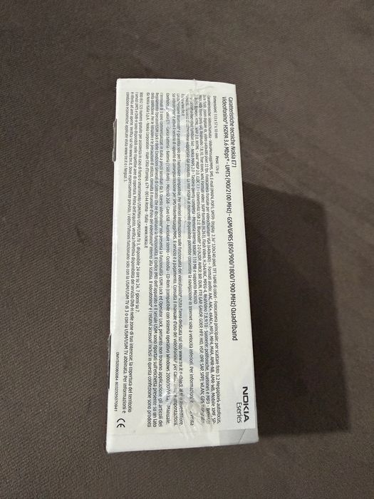 Nokia e71 nou sigilat