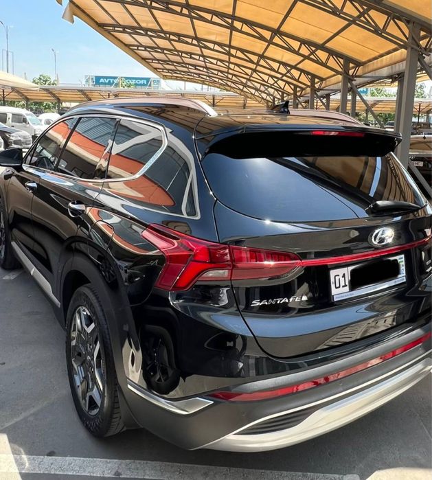 Hyundai santa fe full