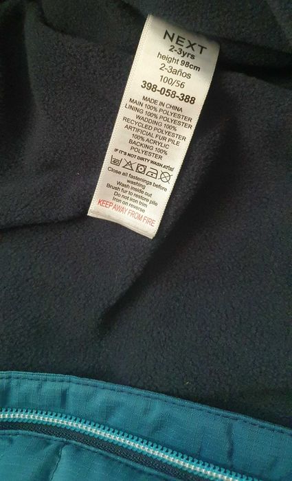 Combinezon next pt  copii 2/3 ani