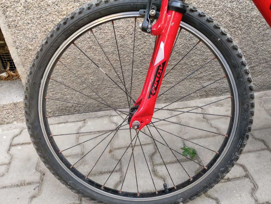 Детско колело Drag 24" Hardy