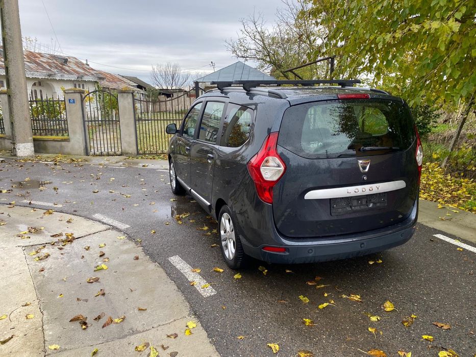 Dacia Lodgy 1.5 dCi 2016