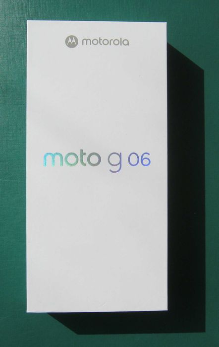 Motorola Moto g06 Смартфон НОВ