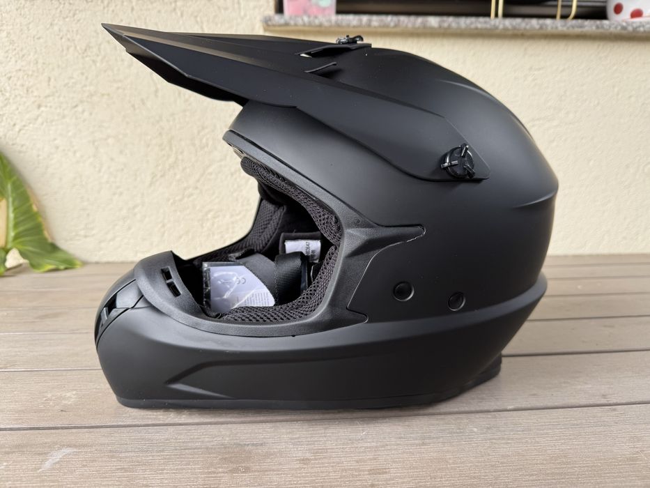 Casca moto cross atv Favoto , marimea M , NOU